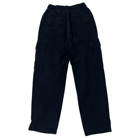 TNA Aritzia Cozy Fleece Cargo Sweatpants - Black (XXS) - Picture 6 of 6
